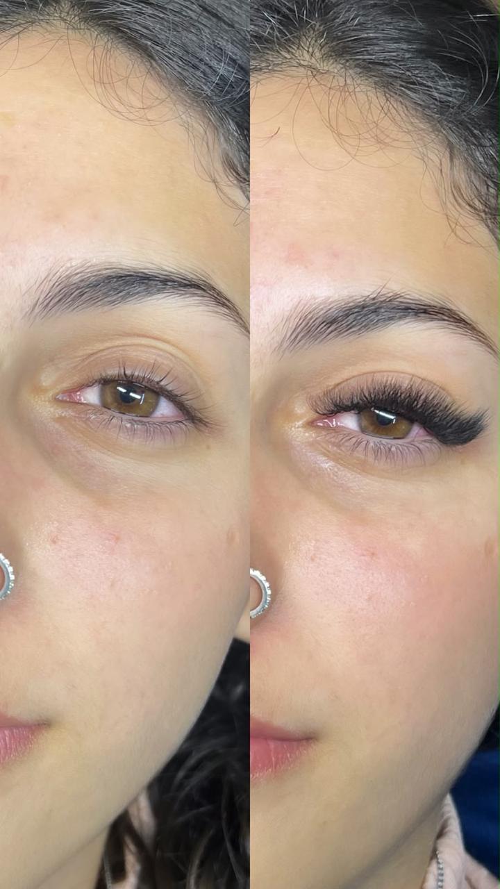 Cílios e sobrancelha: foto 2 de trabalhos do salão